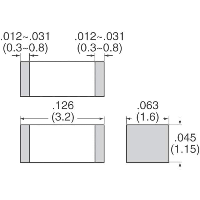 GRM31MR72A684KA35L Murata Electronics  Condensadores cerámicos